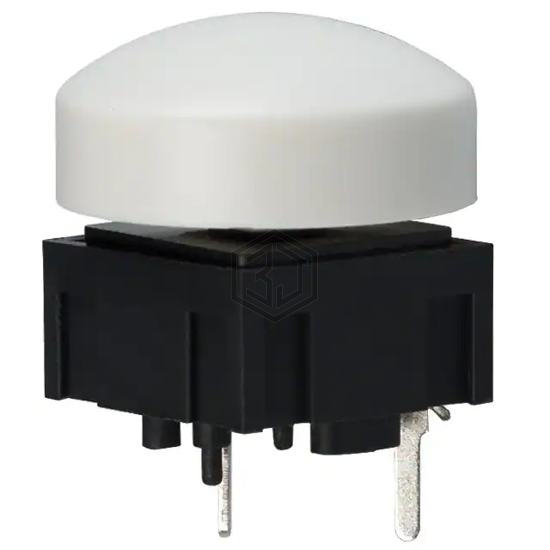 320.09E11WHT - E-Switch - Tactile Switches