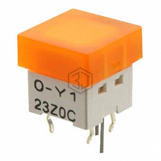 B3W-9010-Y1Y - Omron Electronics Inc-EMC Div - Tactile Switches