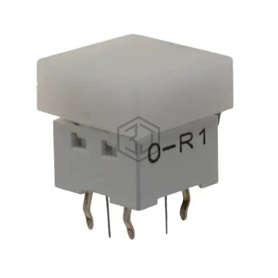 B3W-9012-RB2N - Omron Electronics Inc-EMC Div - Tactile Switches