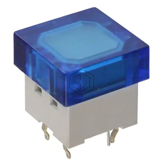 B3W-9012-B1B - Omron Electronics Inc-EMC Div - Tactile Switches