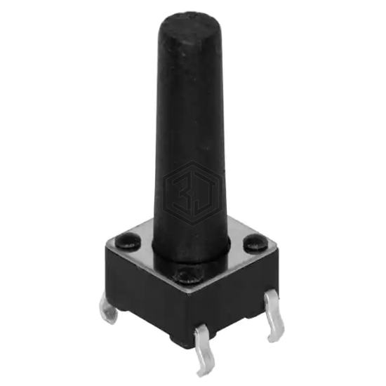 TS02-66-170-BK-100-SCR-D - CUI Devices - Tactile Switches