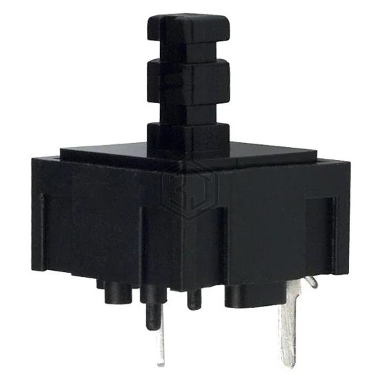 320.03E11BLK - E-Switch - Tactile Switches