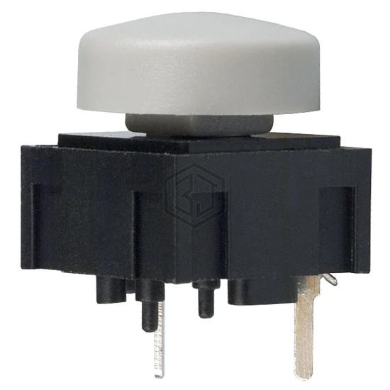 320.02E11.08GRY - E-Switch - Tactile Switches