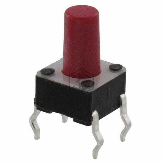 1-1825910-5 - TE Connectivity ALCOSWITCH Switches - Tactile Switches