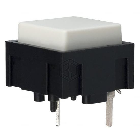 320.01E11WHT - E-Switch - Tactile Switches