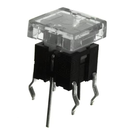 TL1240YQ1JCLR - E-Switch - Tactile Switches