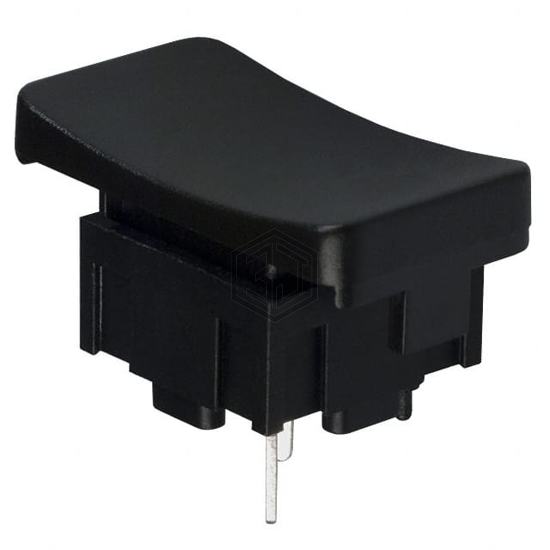 320.21E11BLK - E-Switch - Tactile Switches