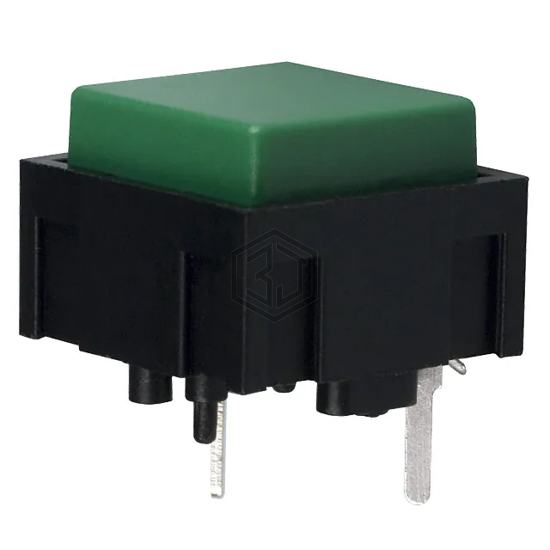 320.01E11GRN - E-Switch - Tactile Switches
