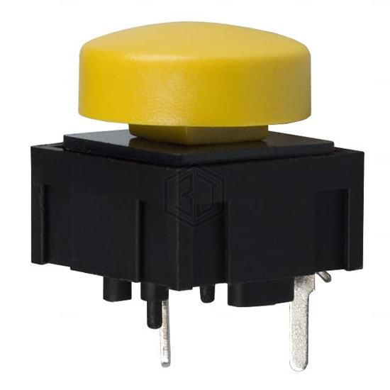 320.02E11.08YEL - E-Switch - Tactile Switches
