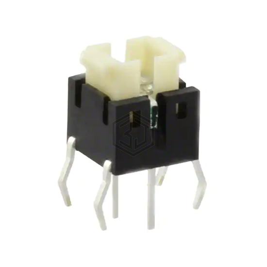 FSMIJ63AR04 - TE Connectivity ALCOSWITCH Switches - Tactile Switches