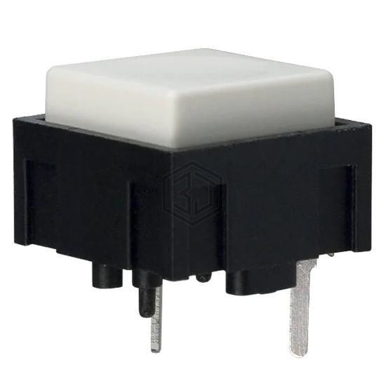 320E11WHT - E-Switch - Tactile Switches