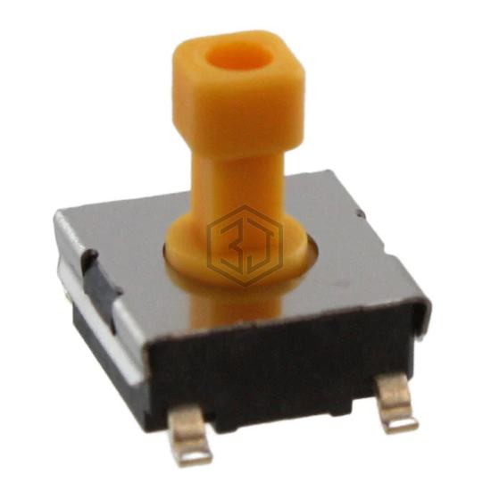 B3FS-1052P - Omron Electronics Inc-EMC Div - Tactile Switches