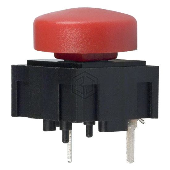 320.02E11.08RED - E-Switch - Tactile Switches