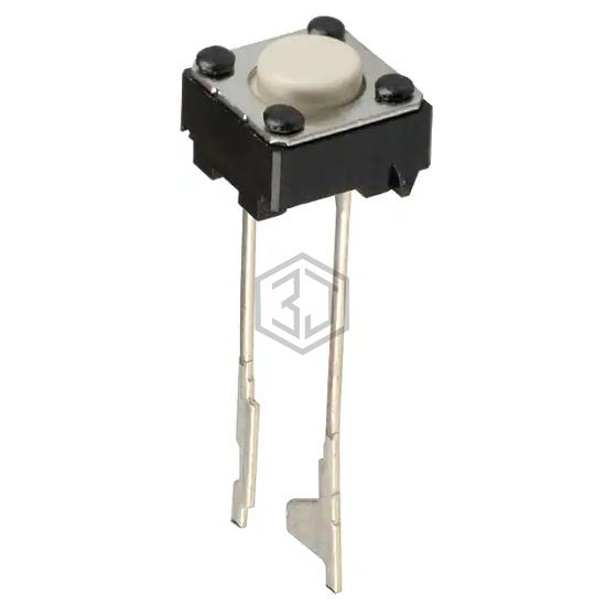 B3F-6000 - Omron Electronics Inc-EMC Div - Tactile Switches