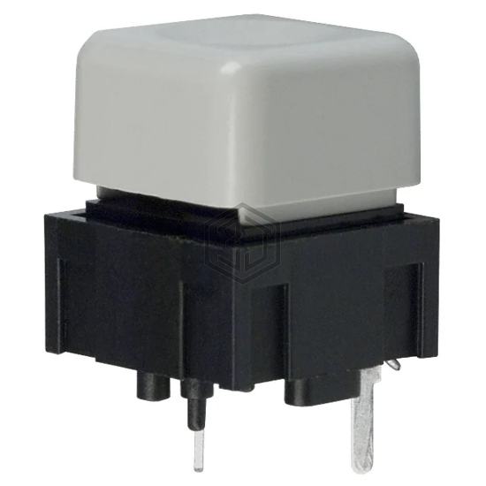 320.02E11.094GRY - E-Switch - Tactile Switches