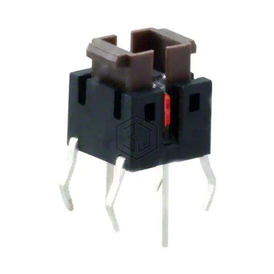 FSMIJ62AR04 - TE Connectivity ALCOSWITCH Switches - Tactile Switches