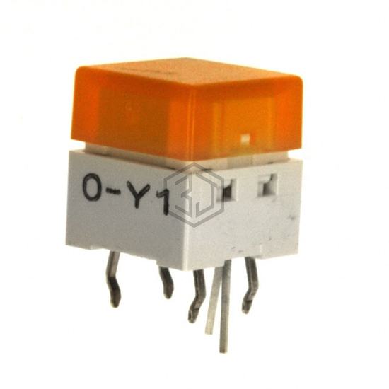 B3W-9000-Y1Y - Omron Electronics Inc-EMC Div - Tactile Switches