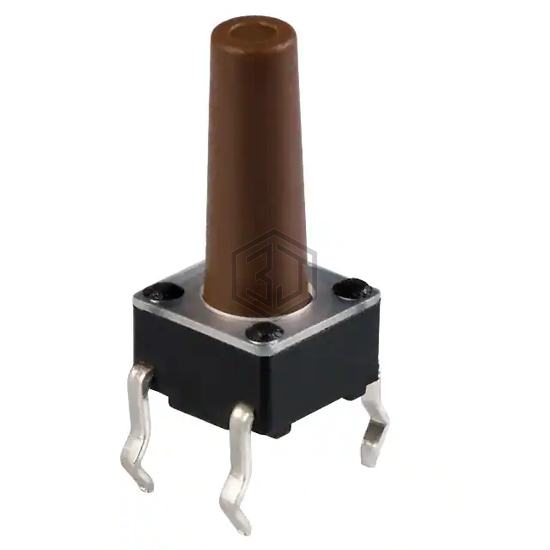TL1105DF100Q - E-Switch - Tactile Switches