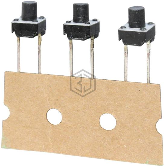 CR1102H7.3F260 - CIT Relay and Switch - Tactile Switches