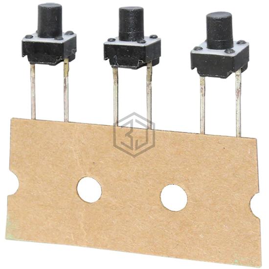 CR1102H9.5F100 - CIT Relay and Switch - Tactile Switches