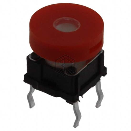 TL1265AQRRED - E-Switch - Tactile Switches