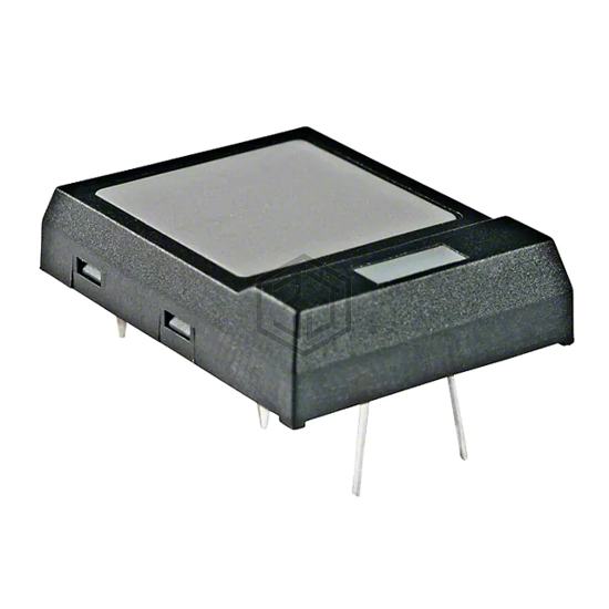 JF15RP1HF - NKK Switches - Tactile Switches