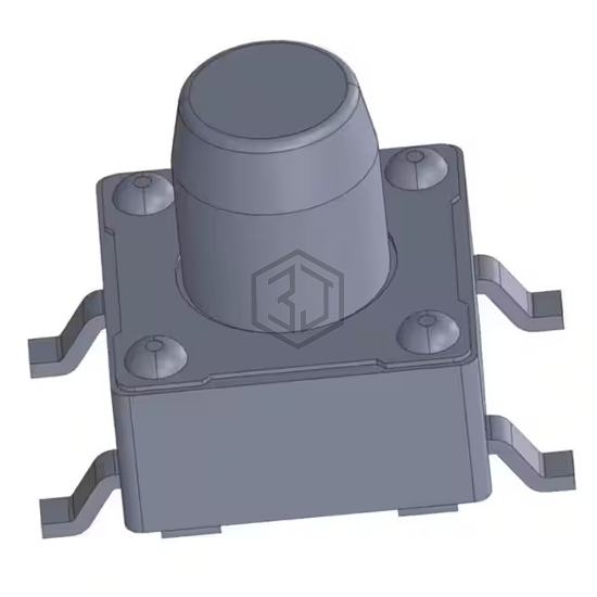 222AMVCBR - CTS Electrocomponents - Tactile Switches