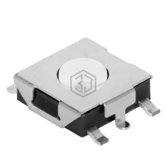 TS06-667-30-WT-100-G-SMT-TR - CUI Devices - Tactile Switches