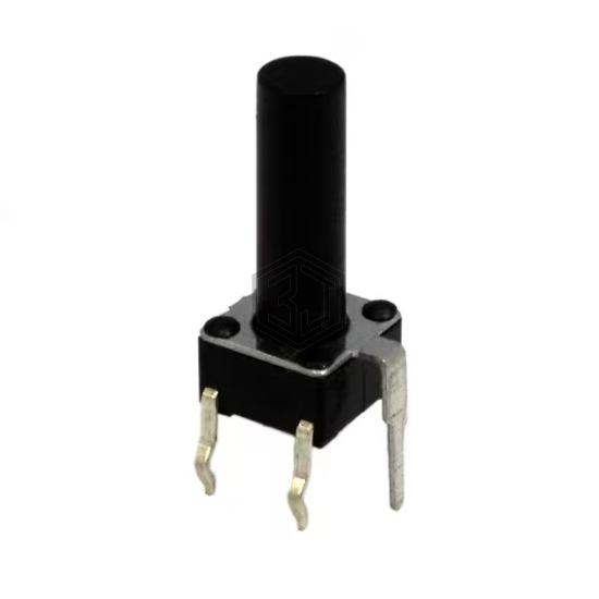 CT1102P14.5F100 - CIT Relay and Switch - Tactile Switches