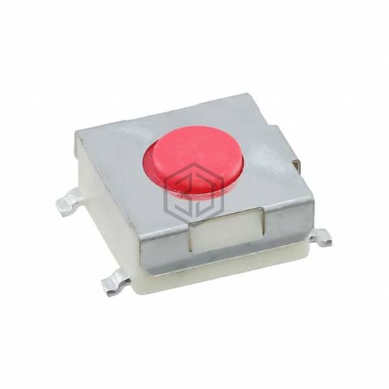 FSM1LPAS - TE Connectivity ALCOSWITCH Switches - Tactile Switches