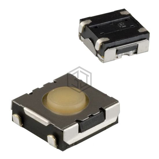 EVQ-QWM02W - Panasonic Electronic Components - Tactile Switches