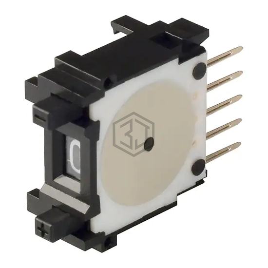 A7CN-206-1 - Omron Electronics Inc-EMC Div - Thumbwheel Switches