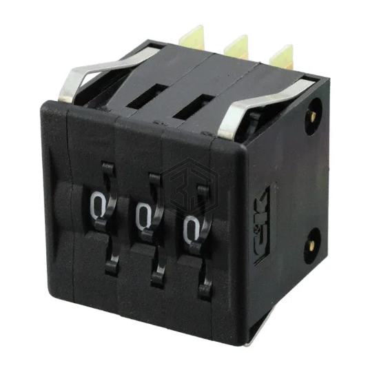 332100000 - C&K - Thumbwheel Switches