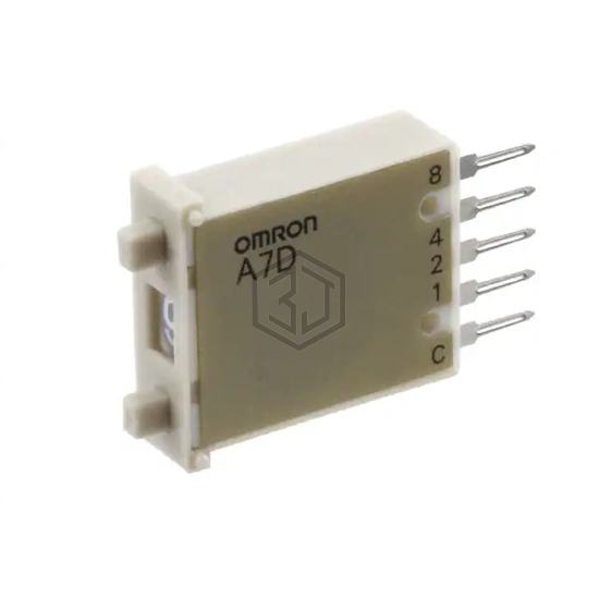A7D-206 - Omron Electronics Inc-EMC Div - Thumbwheel Switches
