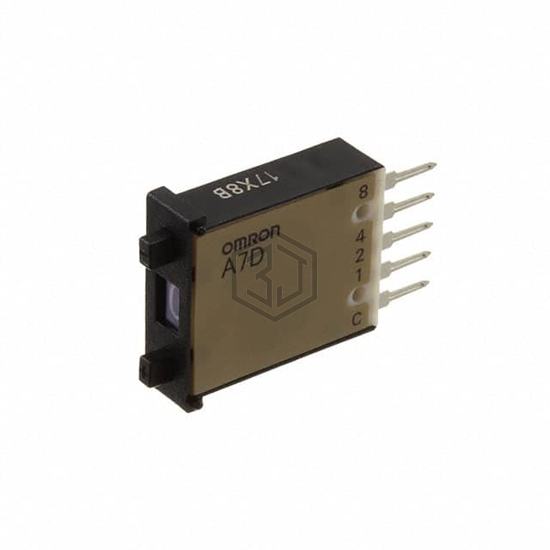 A7D-206-S06-1 - Omron Electronics Inc-EMC Div - Thumbwheel Switches
