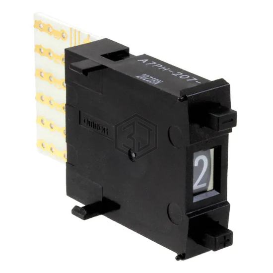 A7PH-207-1 - Omron Electronics Inc-EMC Div - Thumbwheel Switches