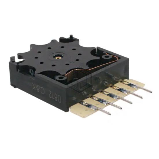 302119N00 - C&K - Thumbwheel Switches