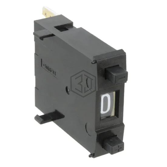A7PS-206-1 - Omron Electronics Inc-EMC Div - Thumbwheel Switches