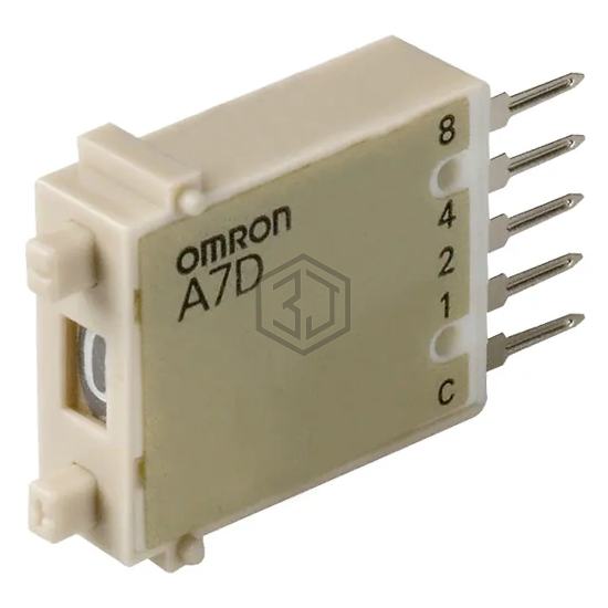 A7D-106 - Omron Electronics Inc-EMC Div - Thumbwheel Switches