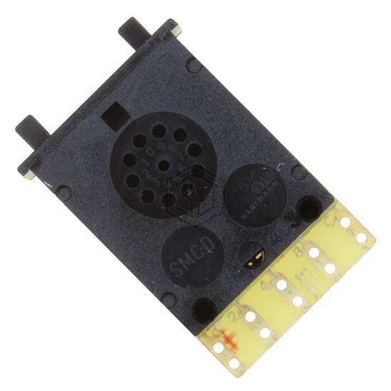 SMCD131AK - TE Connectivity ALCOSWITCH Switches - Thumbwheel Switches