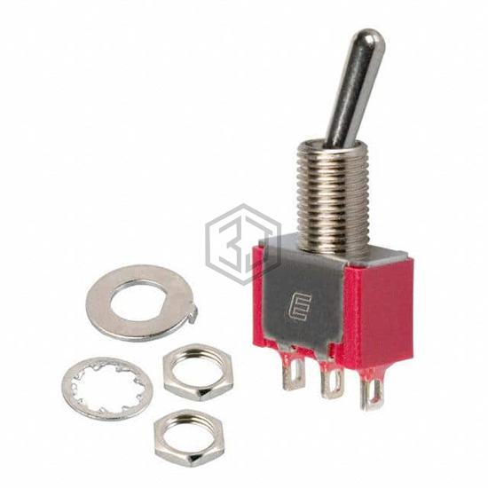 100SP1T1B1M1QEH - E-Switch - Toggle Switches