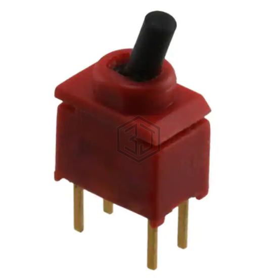 200USP9T1A1M2RE - E-Switch - Toggle Switches