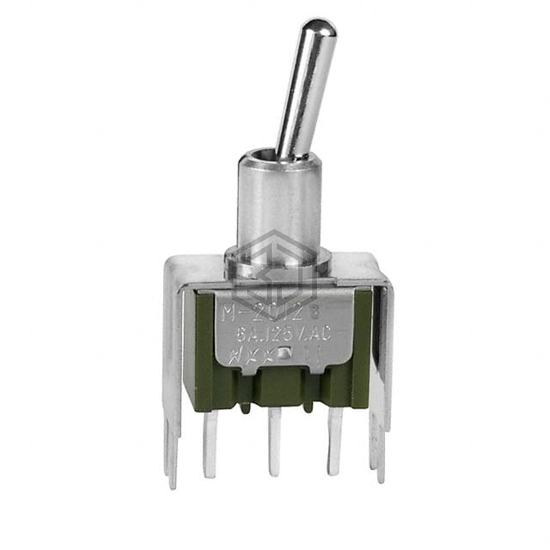 M2012SS2W13 - NKK Switches - Toggle Switches