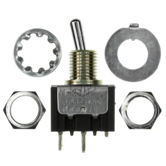 M2011S2A1W01 - NKK Switches - Toggle Switches