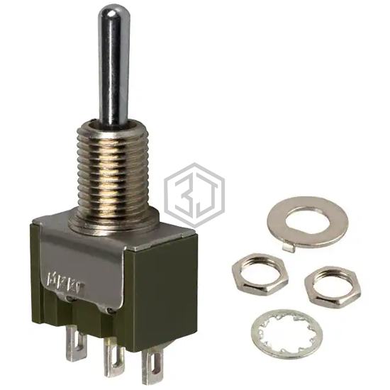 M2012SS1W01 - NKK Switches - Toggle Switches