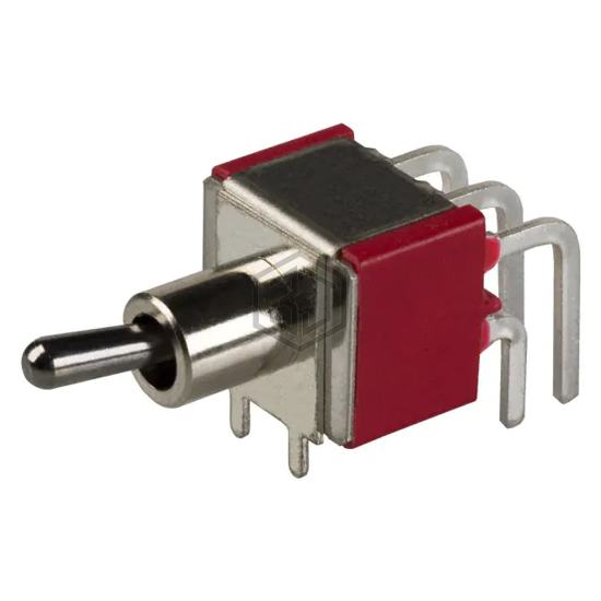 100DP1T2B4M6QE - E-Switch - Toggle Switches