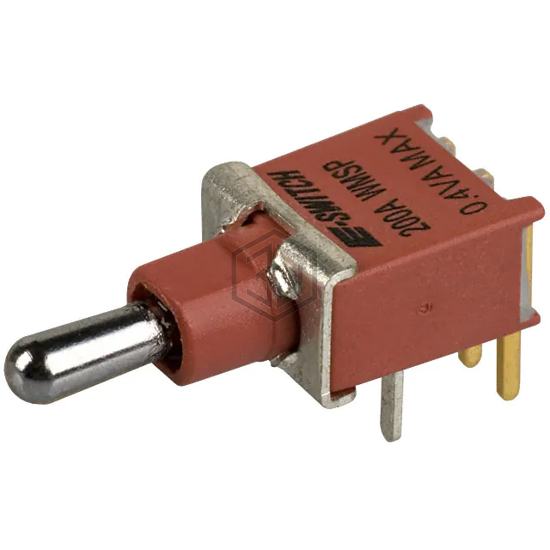 200AWMSP1T2A1M6RE - E-Switch - Toggle Switches