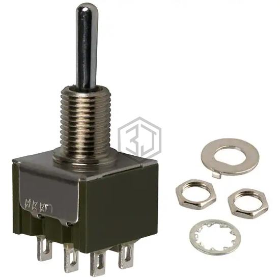 M2024SS1W01 - NKK Switches - Toggle Switches