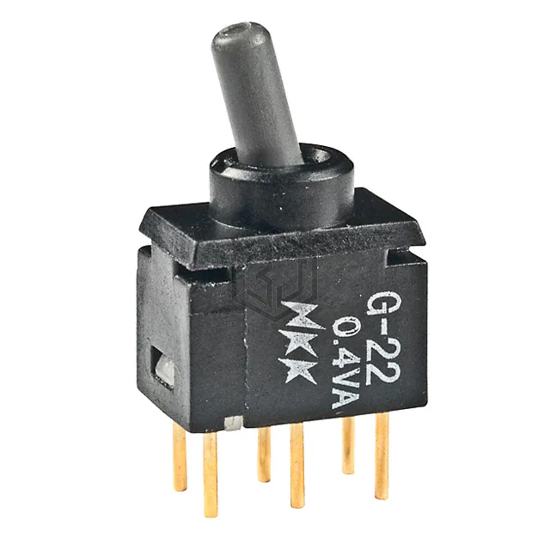 G22AP - NKK Switches - Toggle Switches