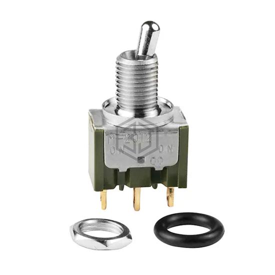 M2012S2D3G01 - NKK Switches - Toggle Switches
